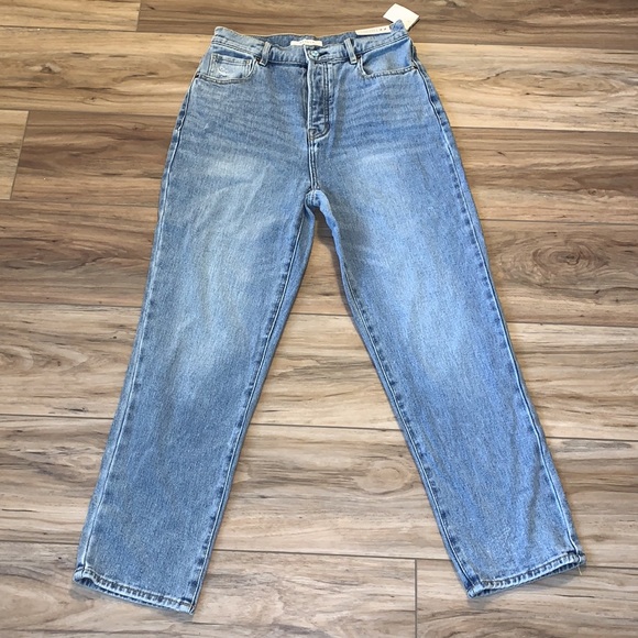 ✅✅🌷PacSun High Rise  Straight Button Fly Jeans - Picture 5 of 11